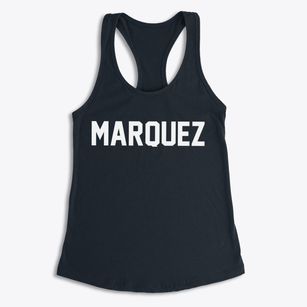 Marquez Texas Classic Block Women's Racerback Tank