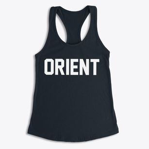Orient Ohio Classic Block Women's Racerback Tank
