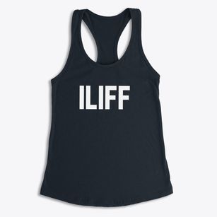 Iliff Colorado Classic Block Women's Racerback Tank