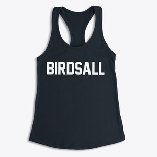 Birdsall New York Classic Block Women's Racerback Tank