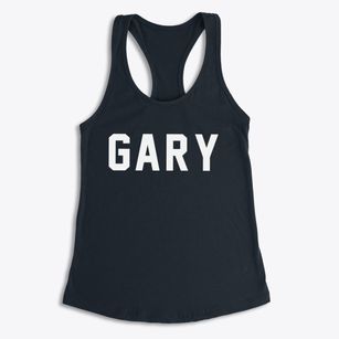 Gary South Dakota Classic Block Women's Racerback Tank