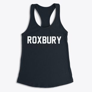 Roxbury New Hampshire Classic Block Women's Racerback Tank