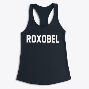 Roxobel North Carolina Classic Block Women's Racerback Tank