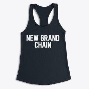 New Grand Chain Illinois Classic Block Women's Racerback Tank