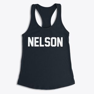 Nelson Minnesota Classic Block Women's Racerback Tank