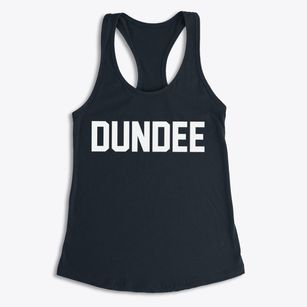 Dundee Iowa Classic Block Women's Racerback Tank