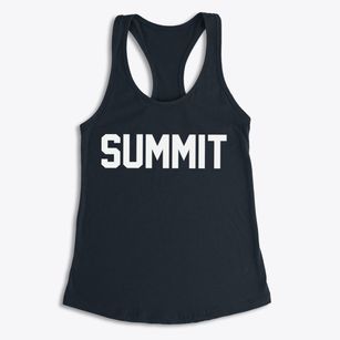 Summit Utah Classic Block Women's Racerback Tank