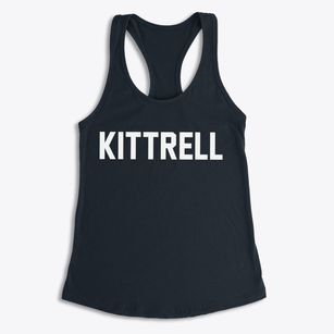 Kittrell North Carolina Classic Block Women's Racerback Tank