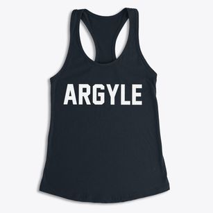 Argyle Missouri Classic Block Women's Racerback Tank