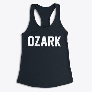 Ozark Alabama Classic Block Women's Racerback Tank