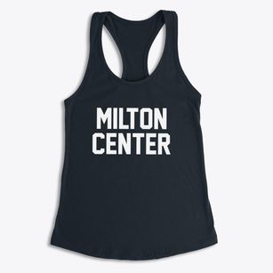 Milton Center Ohio Classic Block Women's Racerback Tank
