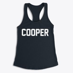 Cooper Maine Classic Block Women's Racerback Tank