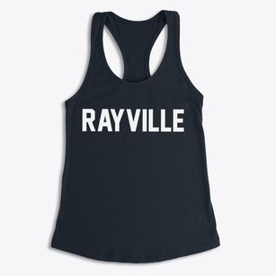 Rayville Missouri Classic Block Women's Racerback Tank
