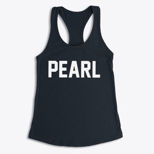 Pearl Illinois Classic Block Women's Racerback Tank