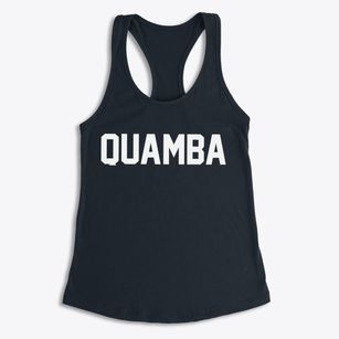 Quamba Minnesota Classic Block Women's Racerback Tank