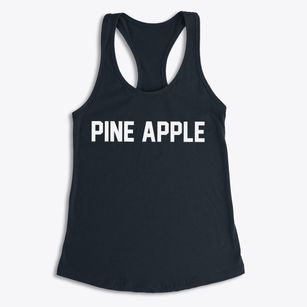 Pine Apple Alabama Classic Block Women's Racerback Tank