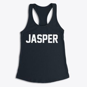 Jasper Alabama Classic Block Women's Racerback Tank