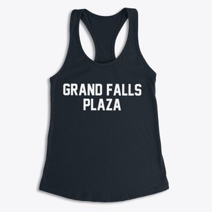 Grand Falls Plaza Missouri Classic Block Women's Racerback Tank