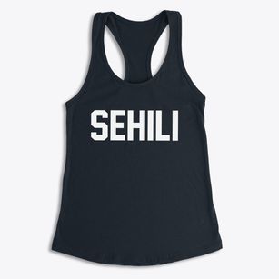 Sehili Arizona Classic Block Women's Racerback Tank