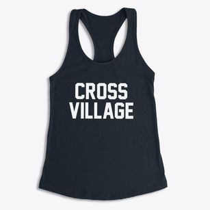 Cross Village Michigan Classic Block Women's Racerback Tank