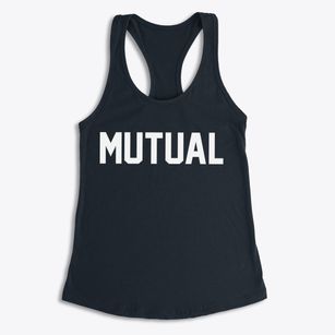 Mutual Ohio Classic Block Women's Racerback Tank
