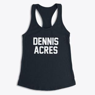 Dennis Acres Missouri Classic Block Women's Racerback Tank