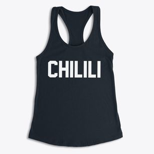 Chilili New Mexico Classic Block Women's Racerback Tank