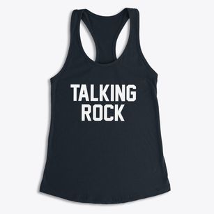 Talking Rock Georgia Classic Block Women's Racerback Tank