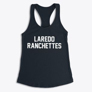 Laredo Ranchettes Texas Classic Block Women's Racerback Tank