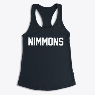 Nimmons Arkansas Classic Block Women's Racerback Tank
