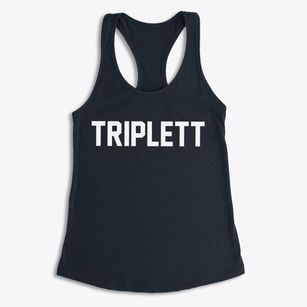 Triplett Missouri Classic Block Women's Racerback Tank