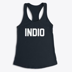 Indio California Classic Block Women's Racerback Tank
