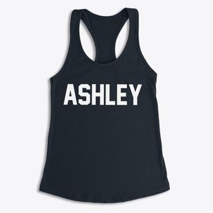 Ashley Missouri Classic Block Women's Racerback Tank