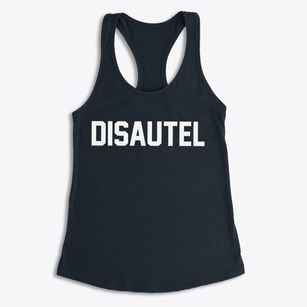 Disautel Washington Classic Block Women's Racerback Tank