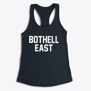 Bothell East Washington Classic Block Women's Racerback Tank