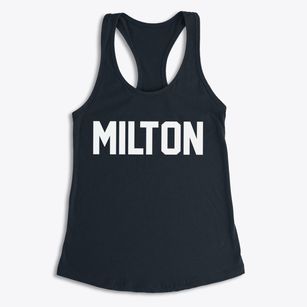Milton Florida Classic Block Women's Racerback Tank