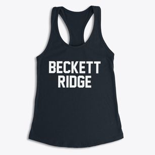Beckett Ridge Ohio Classic Block Women's Racerback Tank