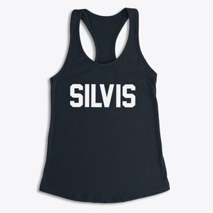 Silvis Illinois Classic Block Women's Racerback Tank