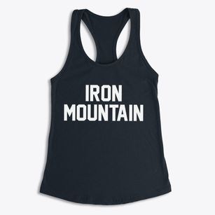 Iron Mountain Michigan Classic Block Women's Racerback Tank