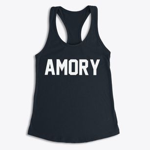 Amory Mississippi Classic Block Women's Racerback Tank