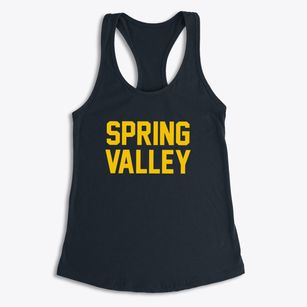 Spring Valley Nevada Classic Block Women's Racerback Tank