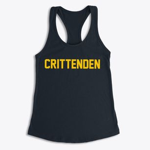 Crittenden Kentucky Classic Block Women's Racerback Tank