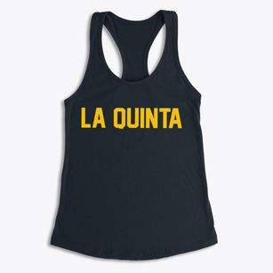 La Quinta California Classic Block Women's Racerback Tank