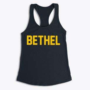 Bethel Ohio Classic Block Women's Racerback Tank