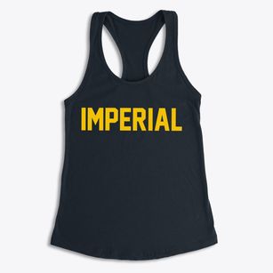 Imperial Pennsylvania Classic Block Women's Racerback Tank