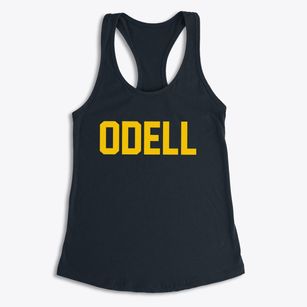 Odell Oregon Classic Block Women's Racerback Tank