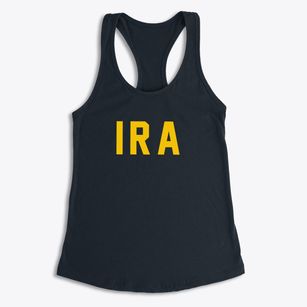 Ira New York Classic Block Women's Racerback Tank