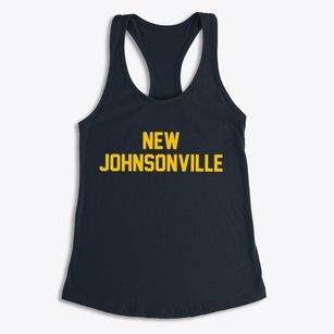New Johnsonville Tennessee Classic Block Women's Racerback Tank