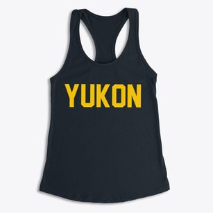 Yukon Oklahoma Classic Block Women's Racerback Tank