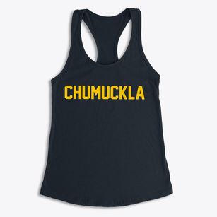 Chumuckla Florida Classic Block Women's Racerback Tank